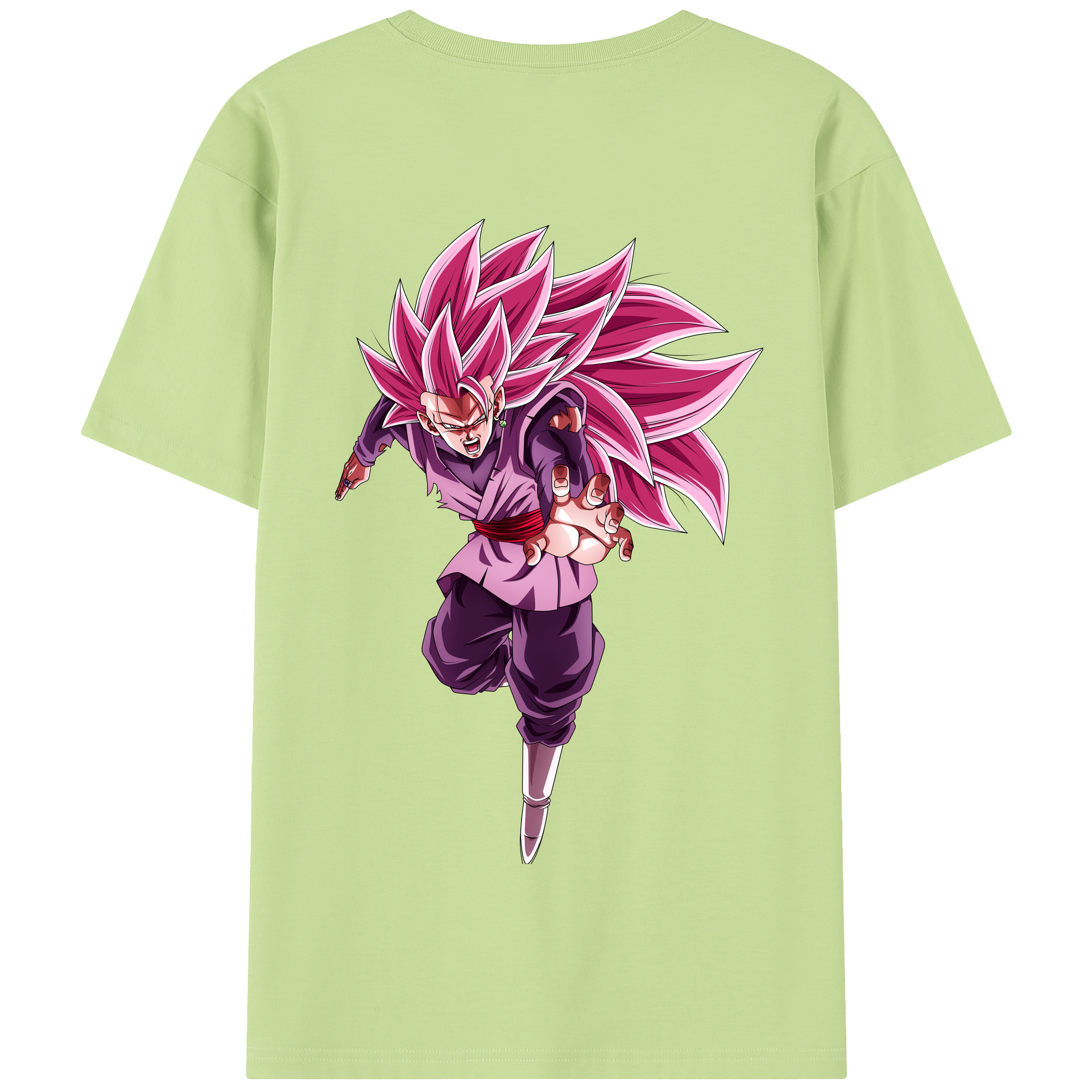 （画像用） ドラゴンボール ベジット DRAGON BALL Vegetto 綿100％半袖Tシャツ（背面プリント）